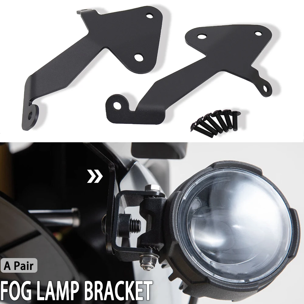 

Motorcycle Fog lamp Auxiliary Driving Spotlight Bracket For BMW F750GS F850GS F 750 GS F 850 GS 2017 2018 2019 2020 2021 2022