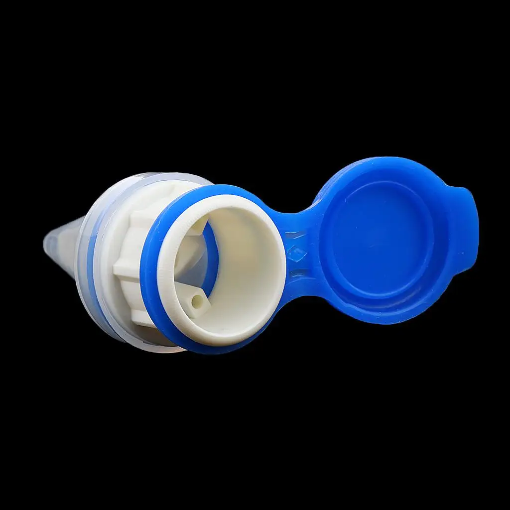 Kitchen Accessory Milk Drinks Diverter Water Bottle Seal Cap Leakproof Closure ABS Silicone for Preserving Dairy Fresh