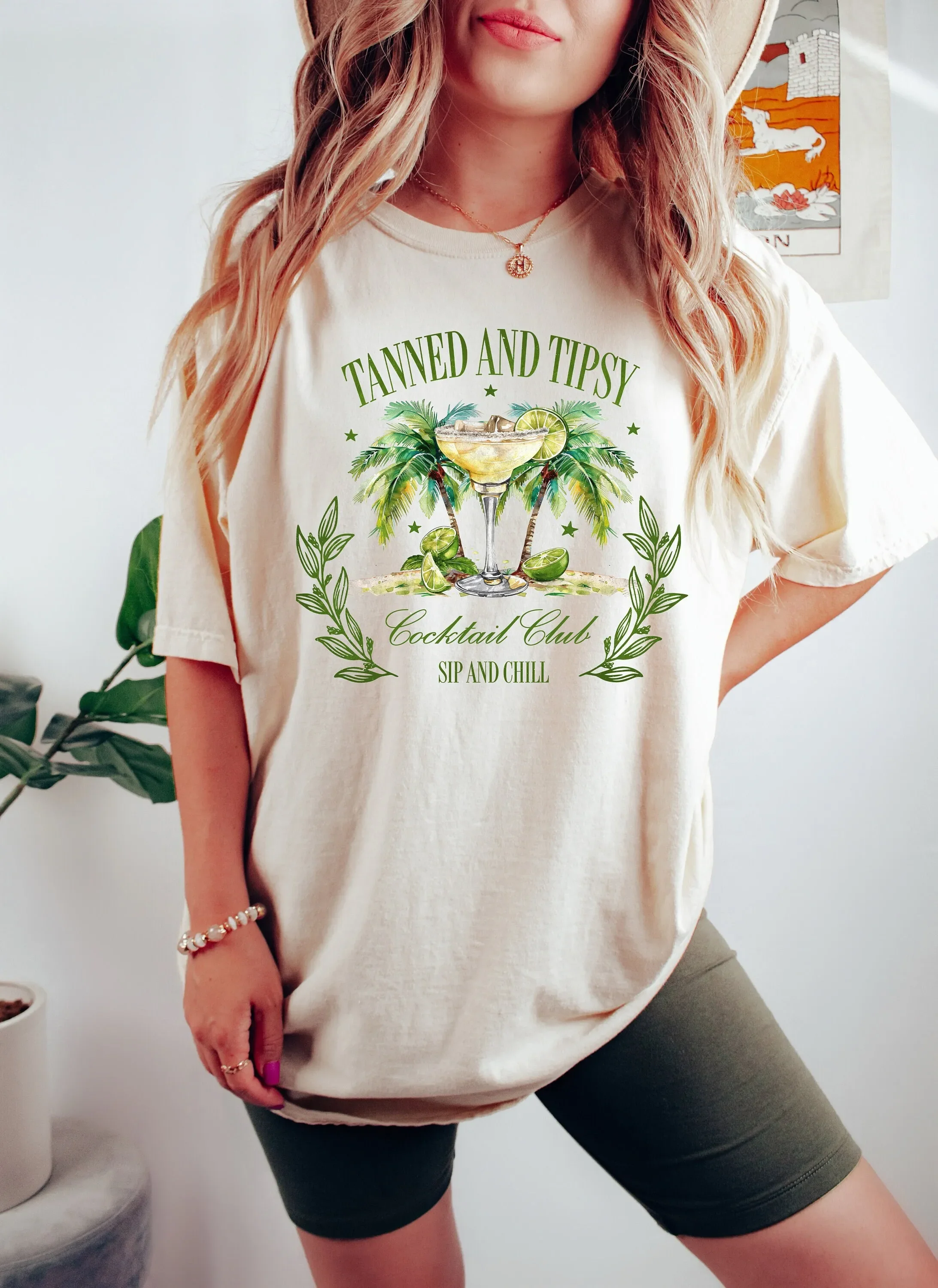 Tanned And Tipsy T Shirt Beach The Ultimate Summer For Holidays Day Drinks s
