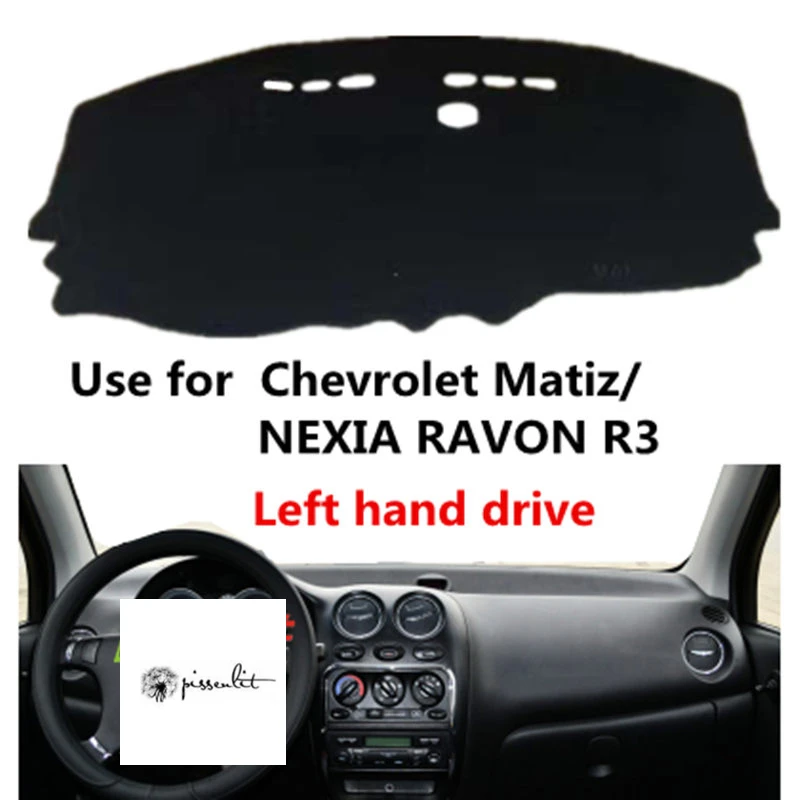 Pissenlit Left Hand Drive Car Dashboard Cover DashMat for Daewoo Matiz II Chevrolet Spark Nexia Ravon R3 Anti-dusting Product