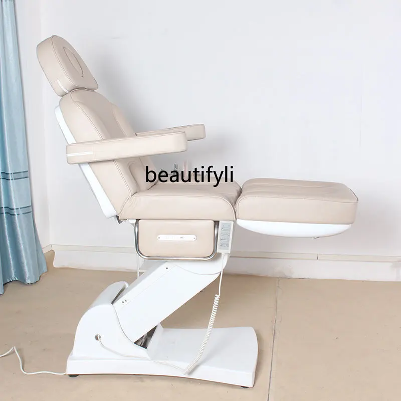 Intelligent Electric Beauty Bed Lifting Massage Bed Tattoo Tattoo Embroidery  Plastic Bed