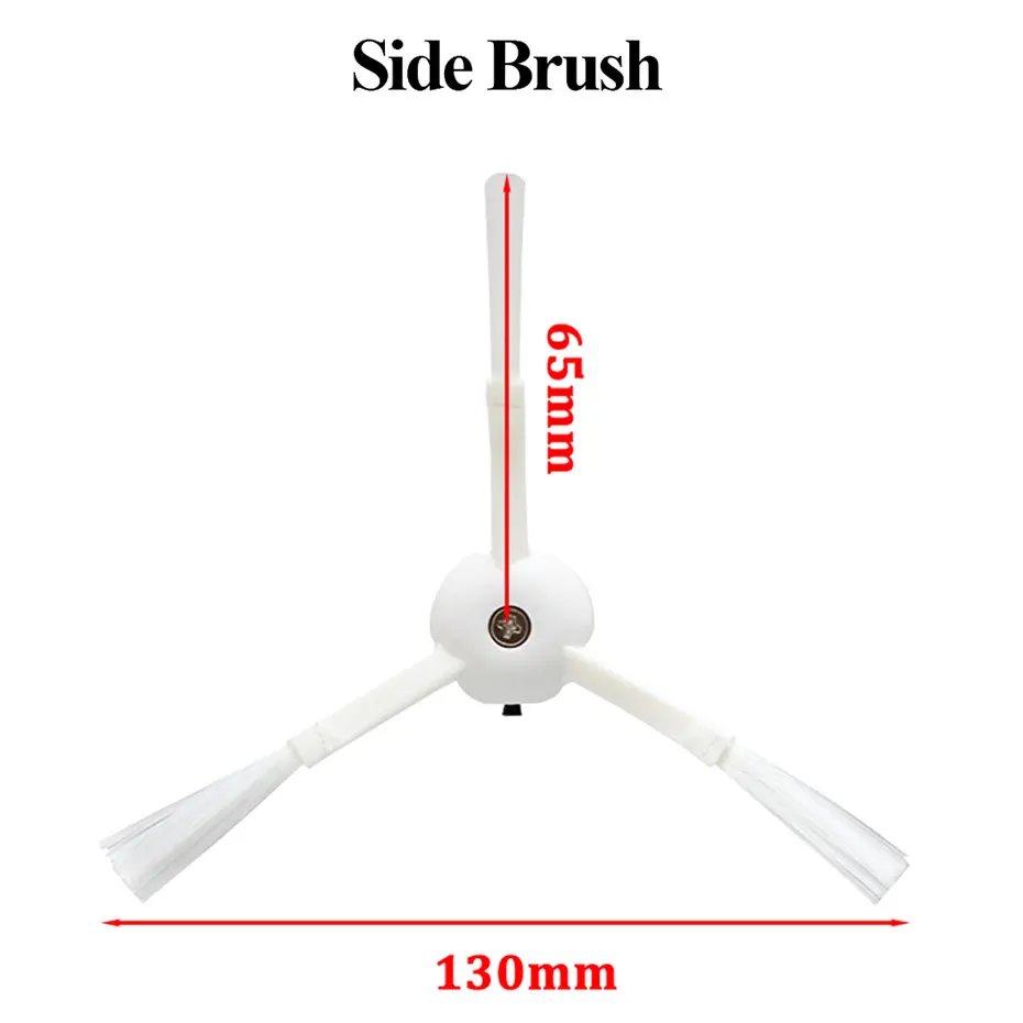 Hepa-Filter Hauptbürste Seitenbürste Ersatzteile für Xiaomi Mi 1s 1st Roborock S5 S50 Max Mijia Roboter Staubsauger Zubehör – Detail 2