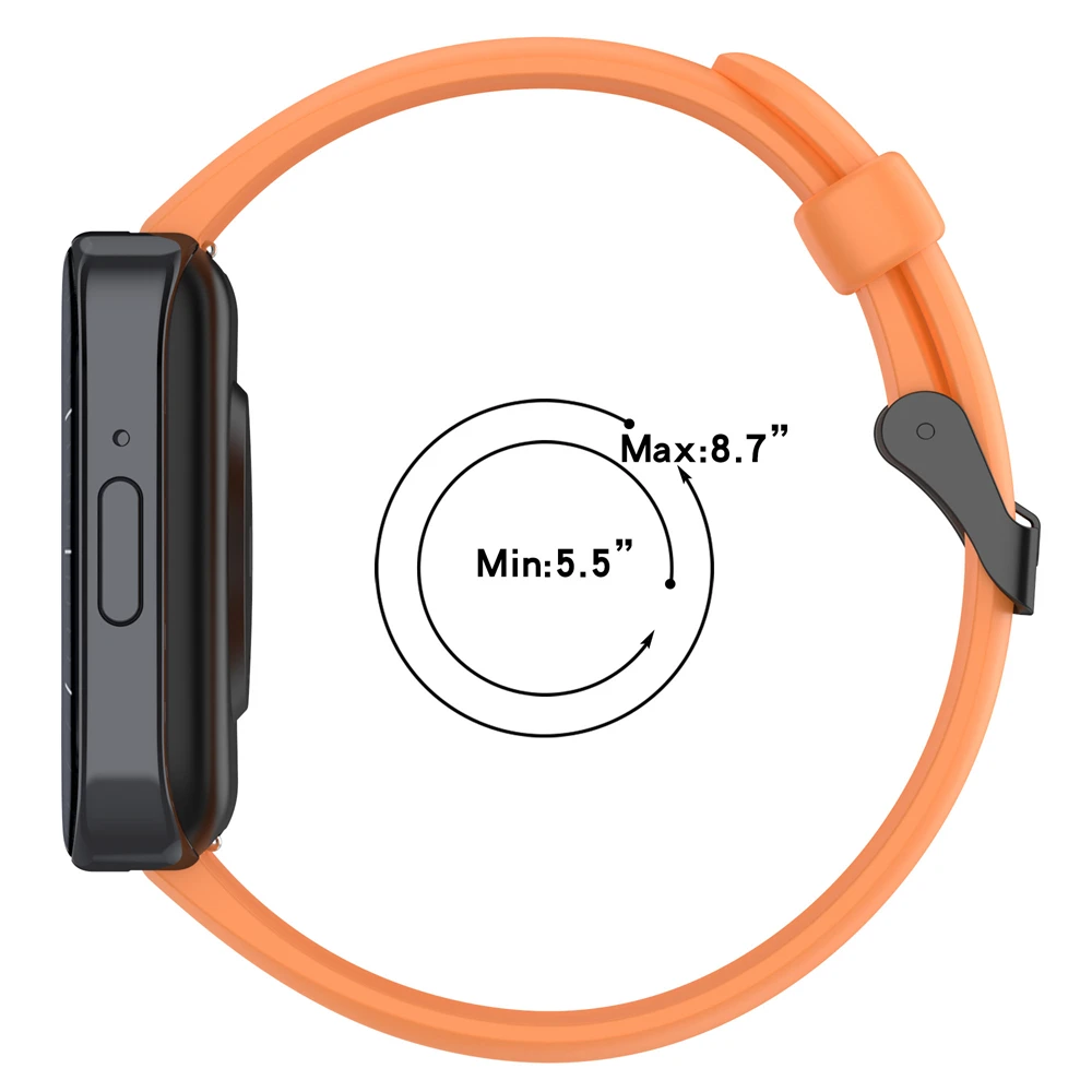 Correa de reloj para SKG V9 Pro, pulsera Premium TPU Fitness Tracker