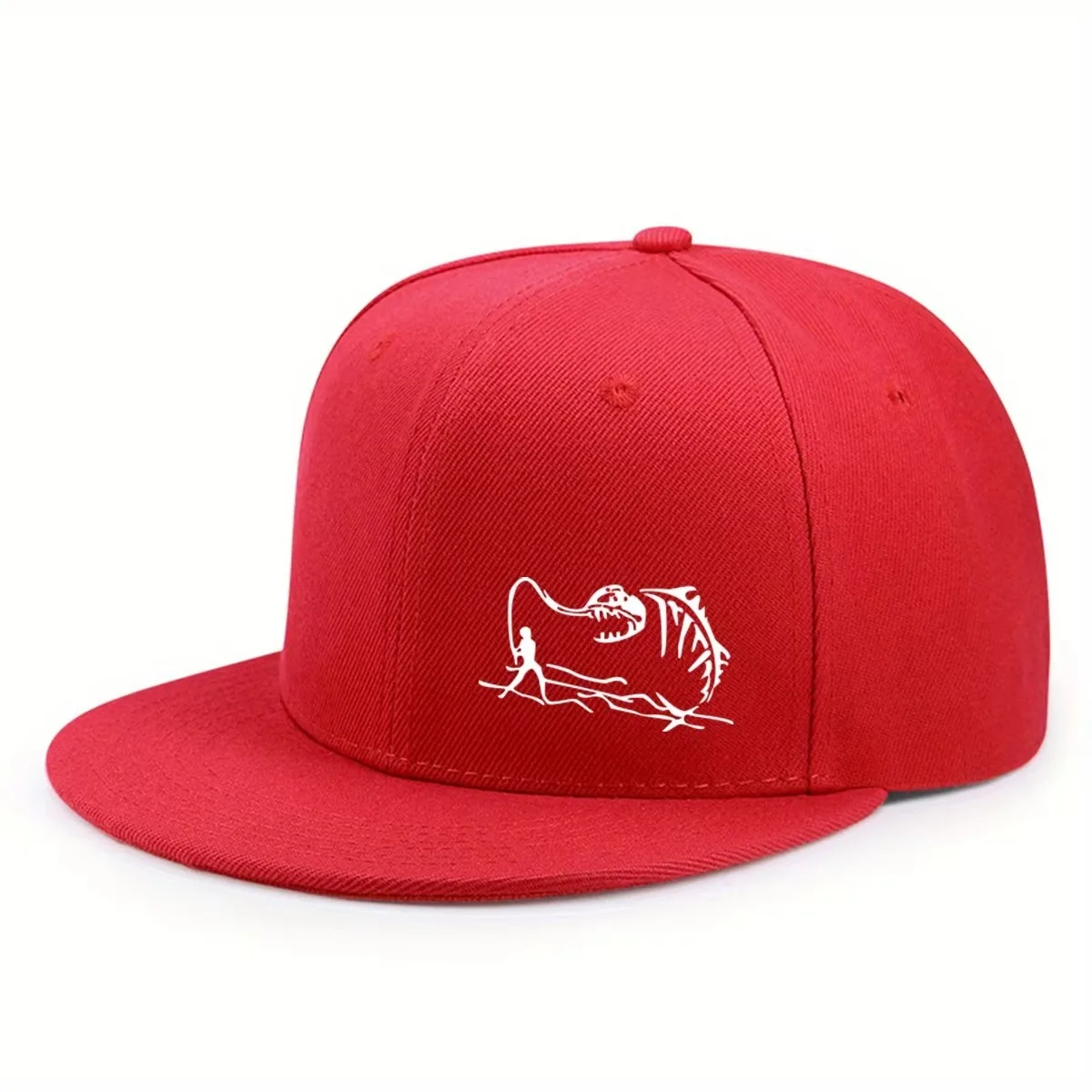 Sombrero de Ala Plana Moderno y Elegante para Exteriores, Unisex, Novedad 2026, Perfecto para Primavera y Verano, Versátil para Looks Hip-Hop