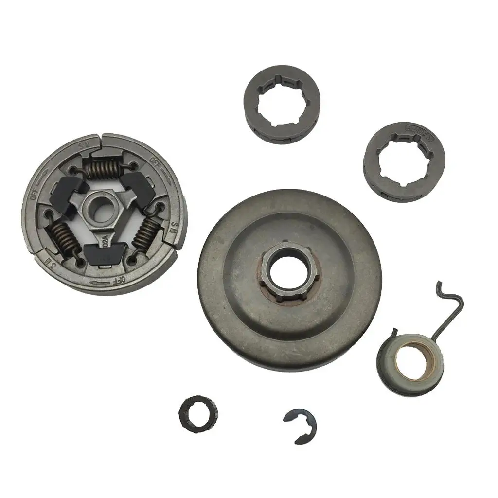 3/8 Clutch Sprocket Kit Worm Gear Bearing for 1 MS440 MS460 MS461