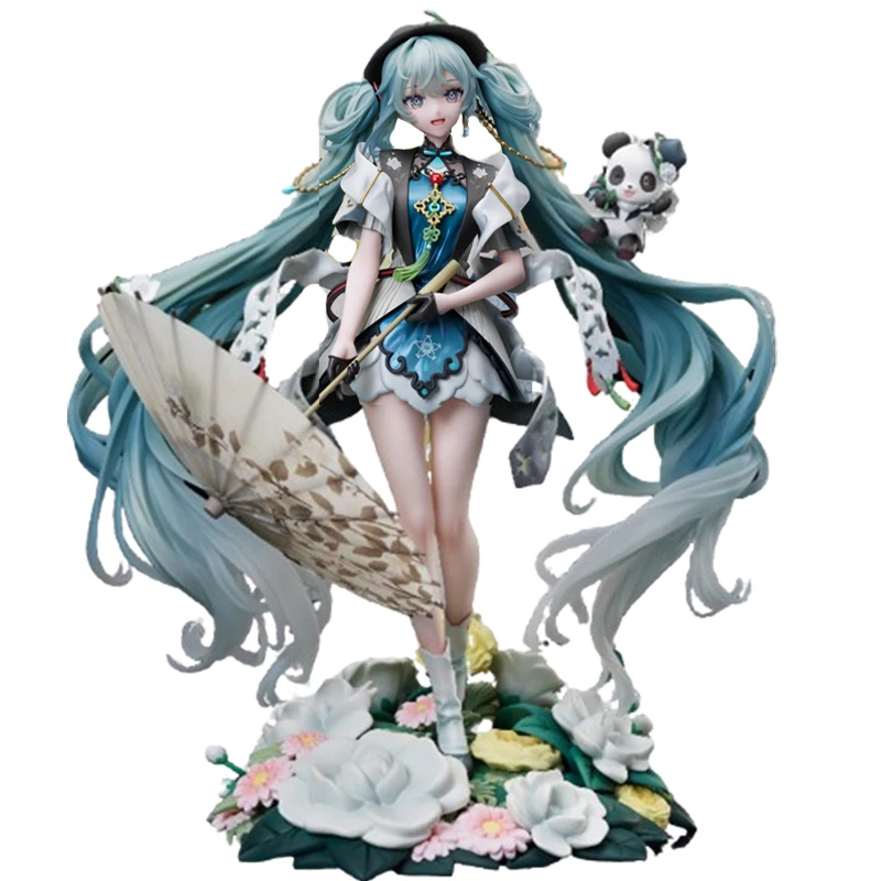 

Original Nexvocaloid Hatsune Miku 2021ver. Figure Future With You Anime Miku Action Figurine Pvc Collection Statue Model Toy