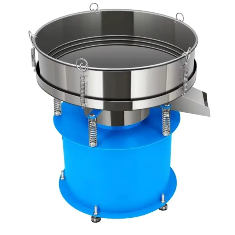 Powder spraying vibrating  cart screen machine - flour  machine small vibrating  paint filter