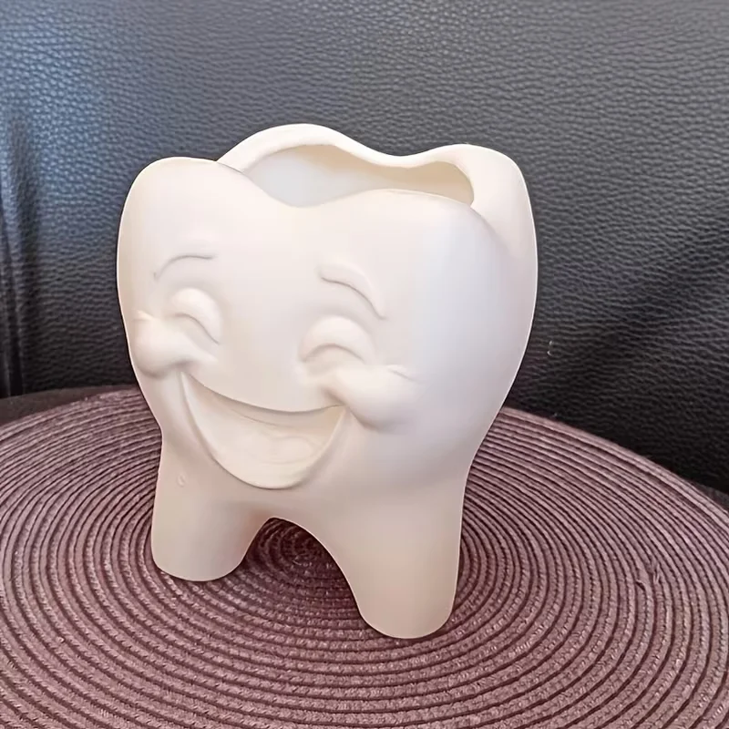 3D Printed Holder Cartoon Toot - огляд і ціна 3D Printing Tooth