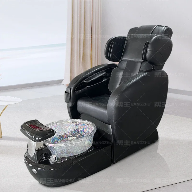 Multi-function Nail Spa Pedicure Chair Capsule Wash Nail Massage Pedicure Chair Detailing Sillon De Pedicura Furniture ZT