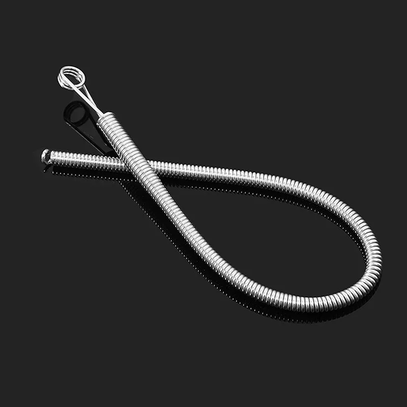 10 Uds herramienta de enhebrado de cuerda herramienta de enhebrado de cuerda flexible cinturón elástico multiusos cuerda de cintura correas ayuda enhebrador de ojal de resorte