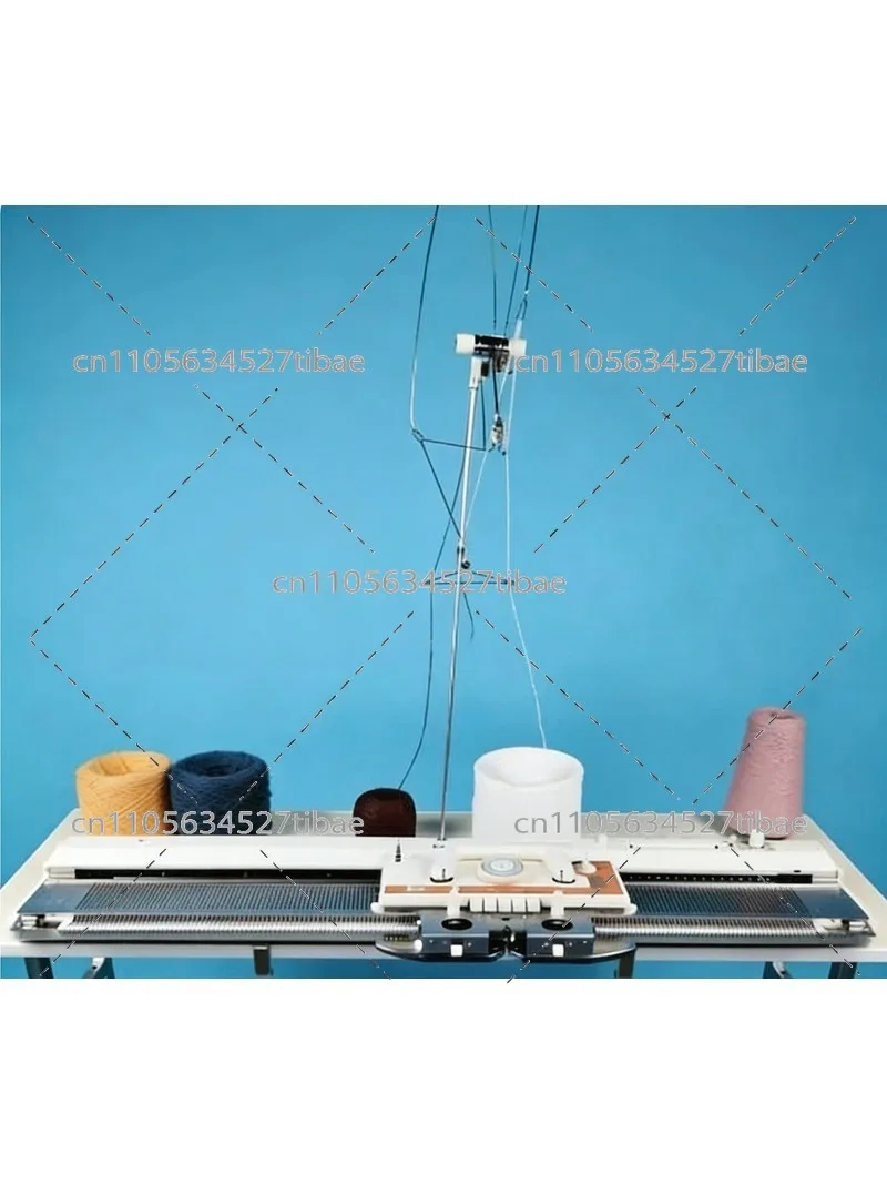 KH860 Home Creative Knitting Machine for Sweaters, Scarves, Shawls - Handmade Crafting Tool - zdjęcie 1