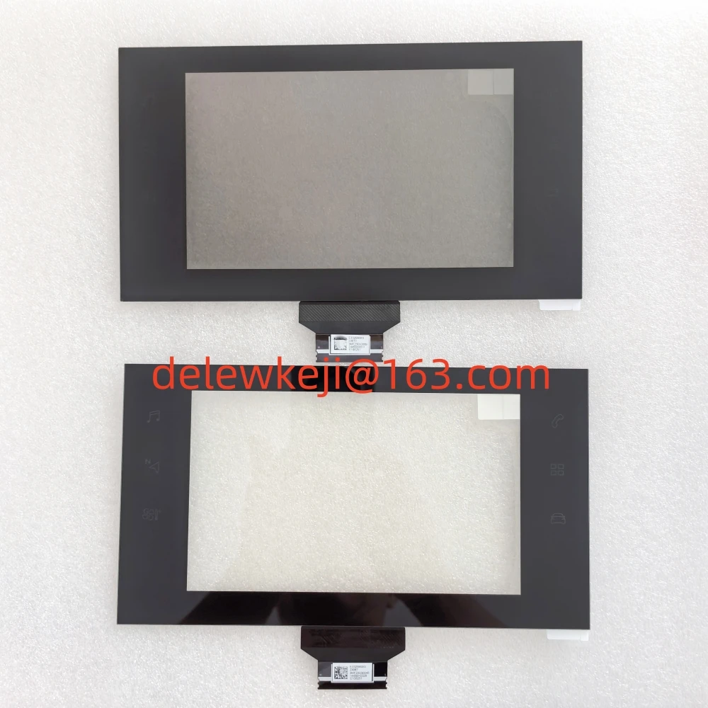 OEM 7 Inch 61 Pins Glass Touch Screen Panel Digitizer Lens Sensor For 2018-2020 Peugeot 308S 408 Car Radio Multimedia navigation