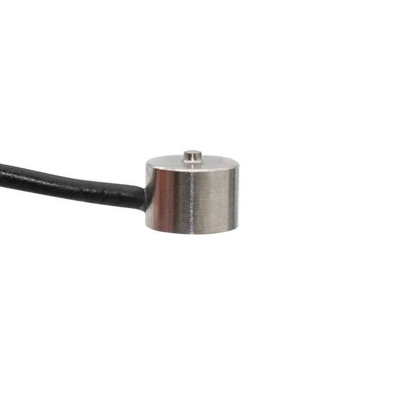 

High Precision Mini Compression Load Cell 1.5-500Kg, 8-20mm Micro Button Sensor for Automation