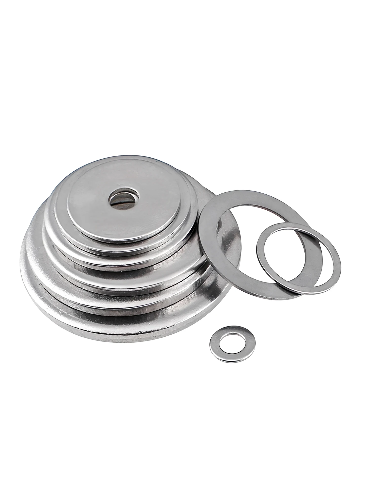 M6 M8 M10 Sealing Flat Washer 304 Stainless Steel Large Size Over Wider Flat Washer Gasket OD10//11/12/17/18/20/22/25-50mm