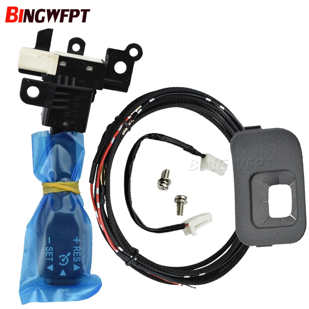 Cruise Control Switch with Dust Cover 45186-02150-B0 45186-02150-C0 For Toyota Corolla ZRE15* 2010-2013