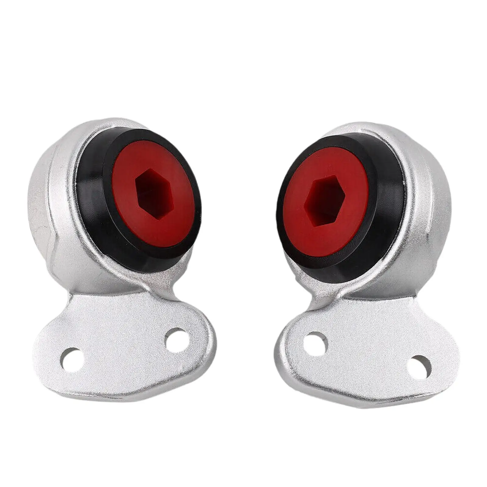 2 Pieces Car Front Control Arm Bushes Suspension Control Arm Bush Kit Suspension System Parts for 325i 330i Z4 99-06