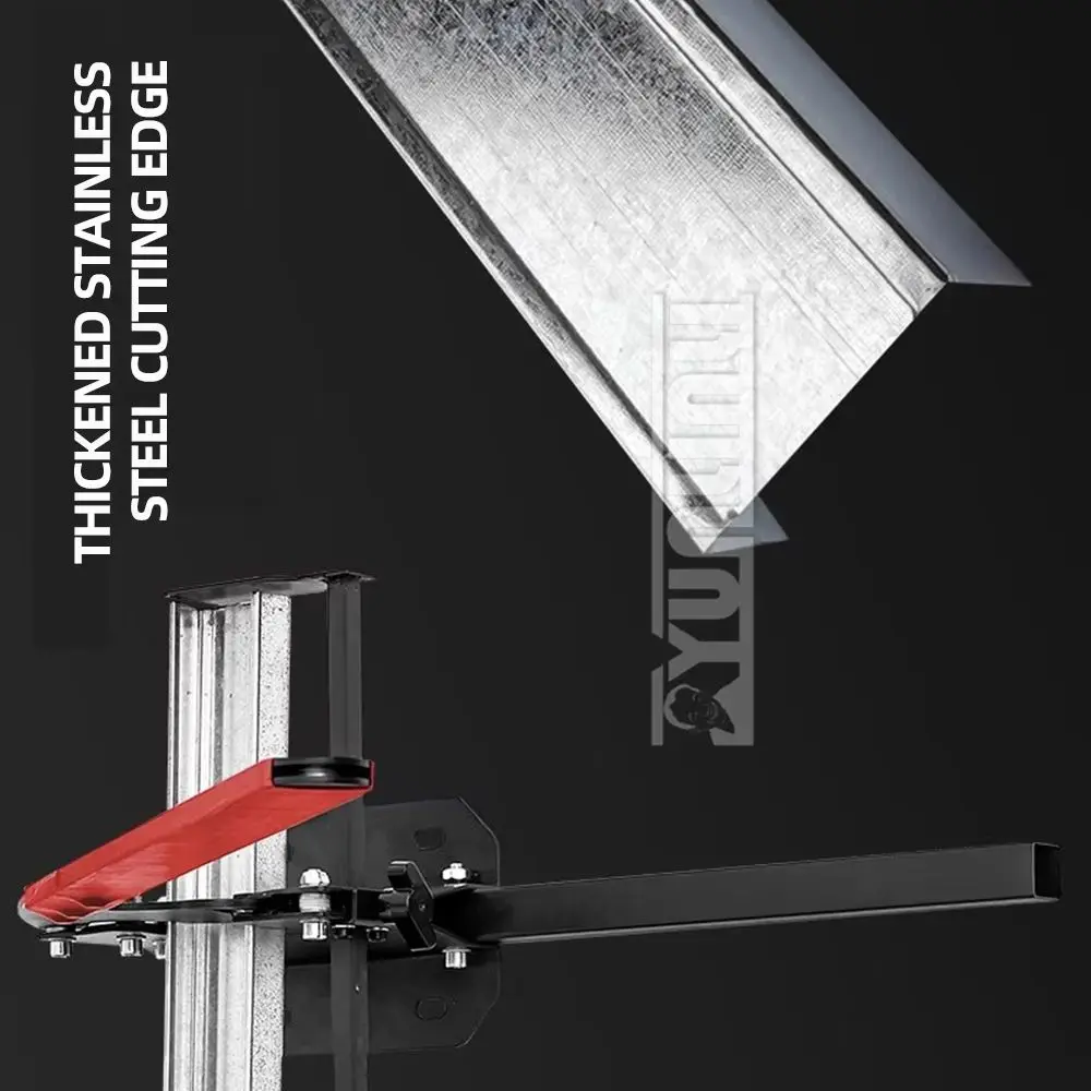 Cutting Tool for Light Steel Plasterboard Light Steel Ceiling Cutter Steel Keel Gate Cutter Metal cutting equipment