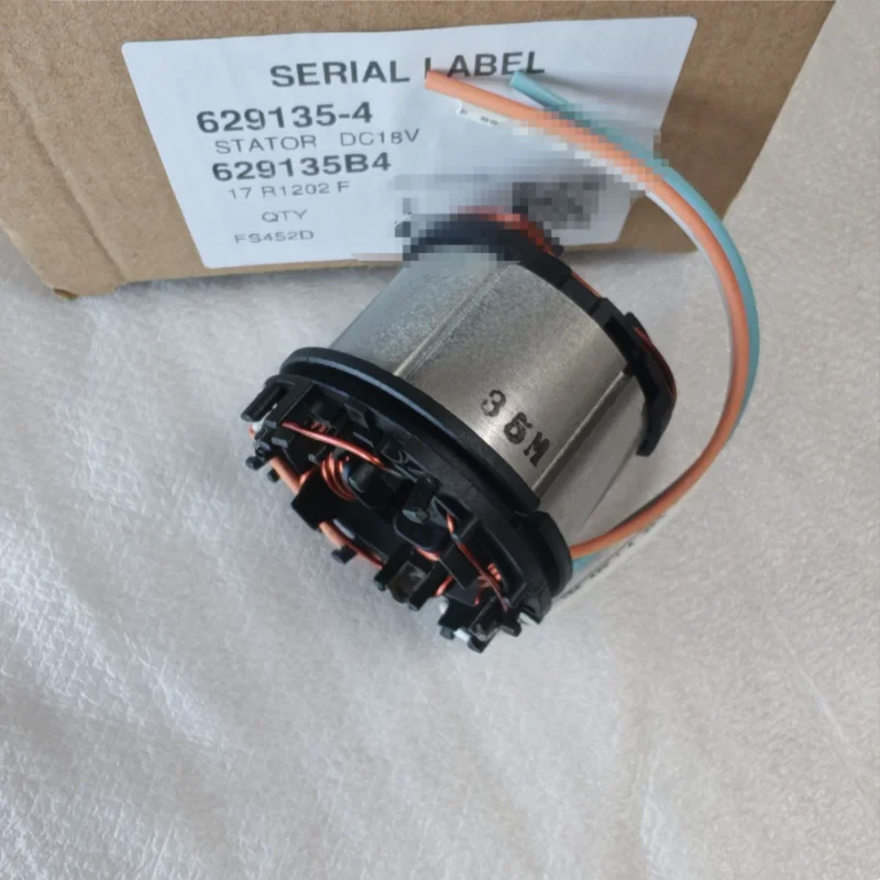 Original Stator 629135-4 for Makita DFS250 DFS251 DFS452 Lithium Electric Screwdriver Starter Power Tool Accessories