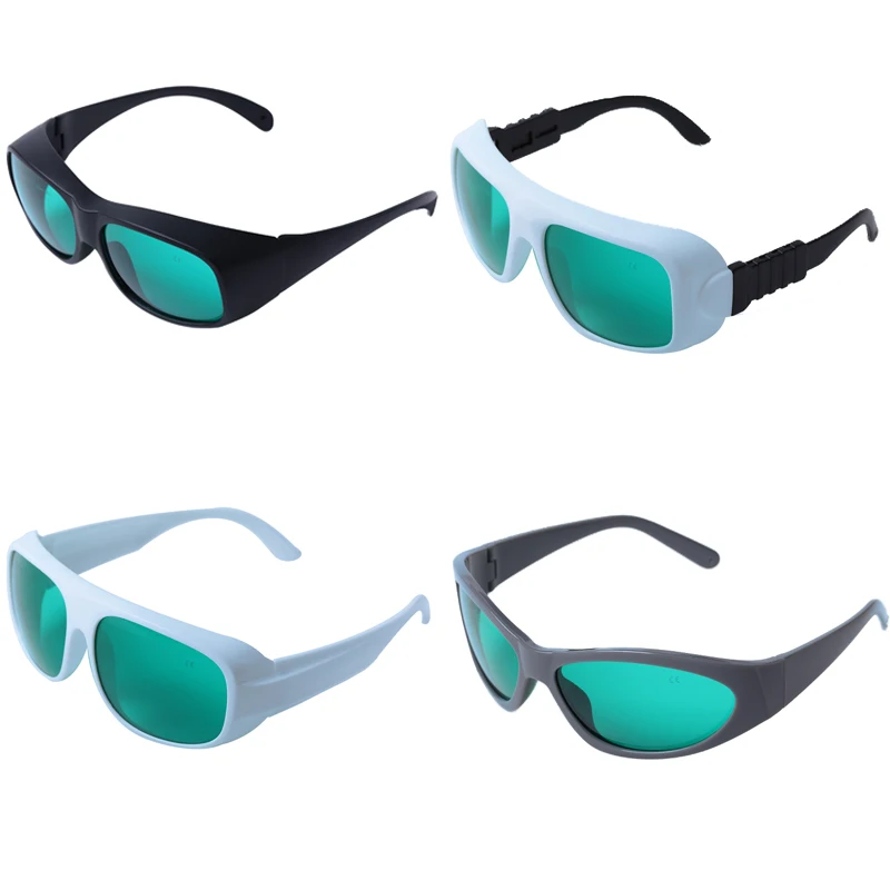 Infrared Laser Safety Protective Glasses RTD 630-660nm OD3+ & 800-830nm OD5+ CE 635nm  Multi Wavelength Blue Protection Goggles