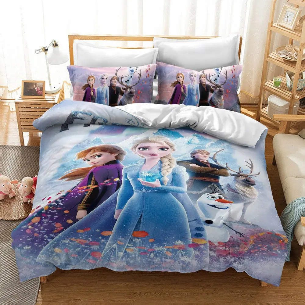 cartoon-3d-printed-bedding-set-frozen-elsa-anna-princess-bed-linings-duvet-cover-pillowcases-home-textiles-for-girls-gift
