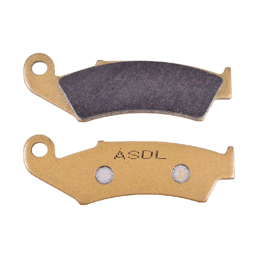 Motorcycle Front Rear Brake Pads Disc for Honda CR125 Motard CR250 CR250R Moto CR 125 250 CRM125 Derapage RR 2T CRM 125 CRE450