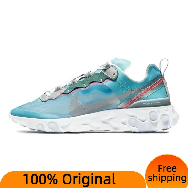 

Кроссовки Nike React Element 87 Королевского оттенка