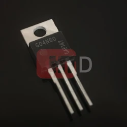 10pcs/lot G04N60 SGP04N60 TO-220 600V 4A In Stock