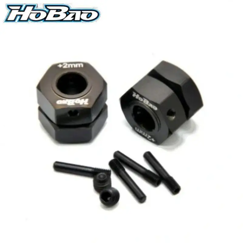 

Original OFNA/HOBAO RACING 86103 HOBAO HYPER ST WHEEL HUB SET +2MM For 1/8 HYPER VS ELECTRIC