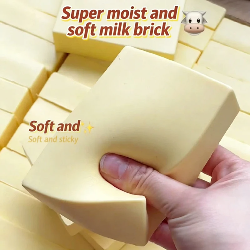 Slow Rising Butter Stick Squeeze Toy Realistic Food Simulation Stress Relief Toy Soft Squishy Fidget Toy for Anxiety Home Decor image 4