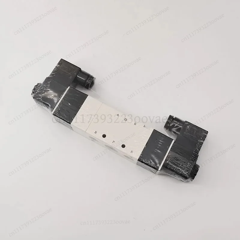 5‑Way Pneumatic Solenoid Valve 4V330C‑10 4V330P 4V330E AC220V 3/8