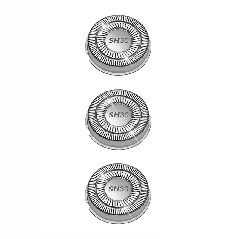 6pcs SH30 Replacement Heads Blade for Philips Norelco Series 3000 2000 1000 S5370 S5571 S5600 S5620 S7510 S5271 S5272 S6000