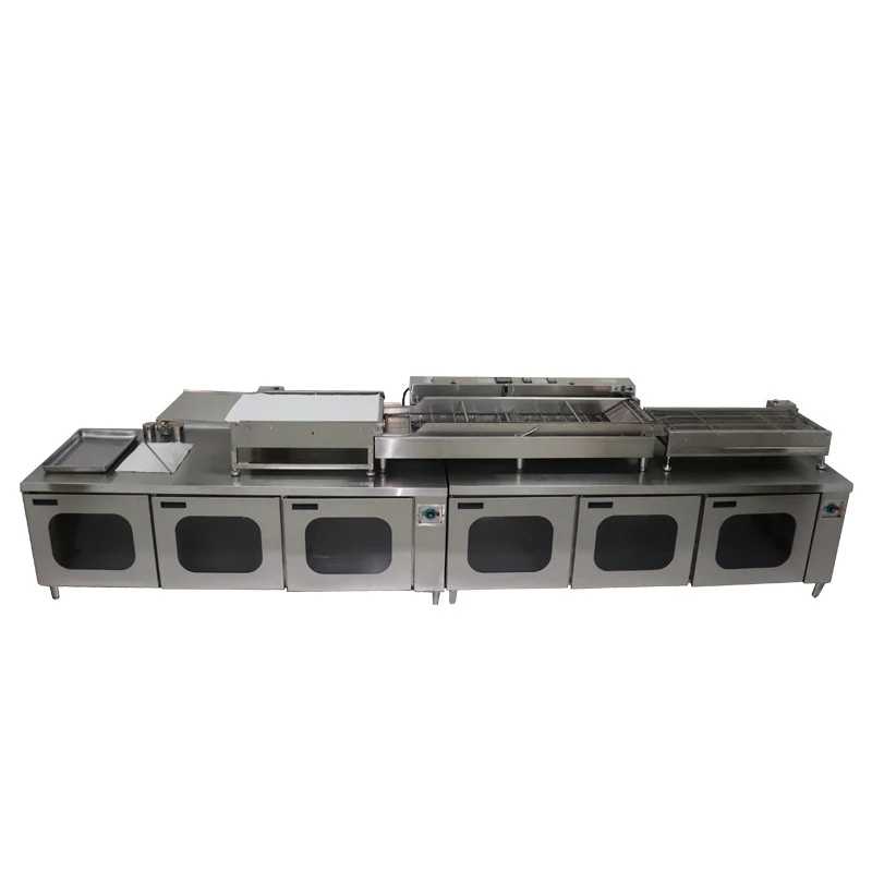 * FOR Bakery Fully Automatic Electric Proofing Chamber Bread Yeast Raised Donut Machine Maker Proofer Fryer Commercial&
