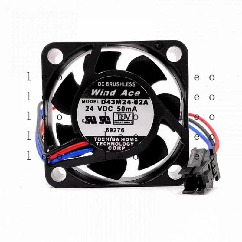 

Вентилятор охлаждения BB для Wind Ace D43M24-02A 24V 50mA 3pin для G7 F7