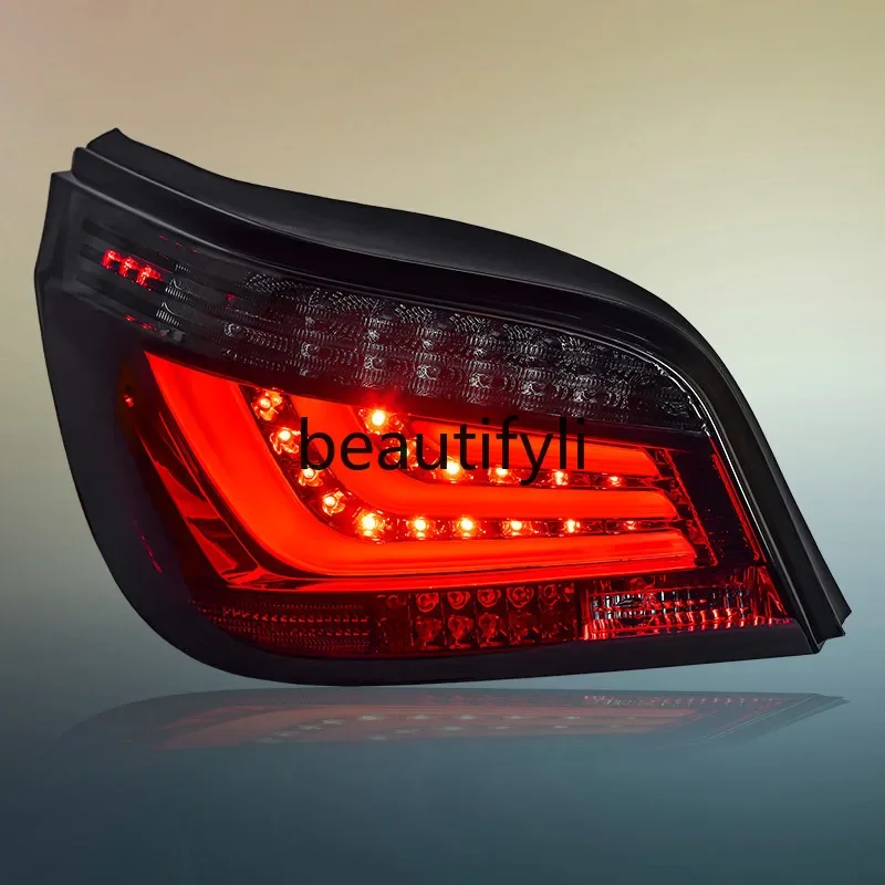 LED taillight assembly E60 modified LED driving brake steering rear taillight