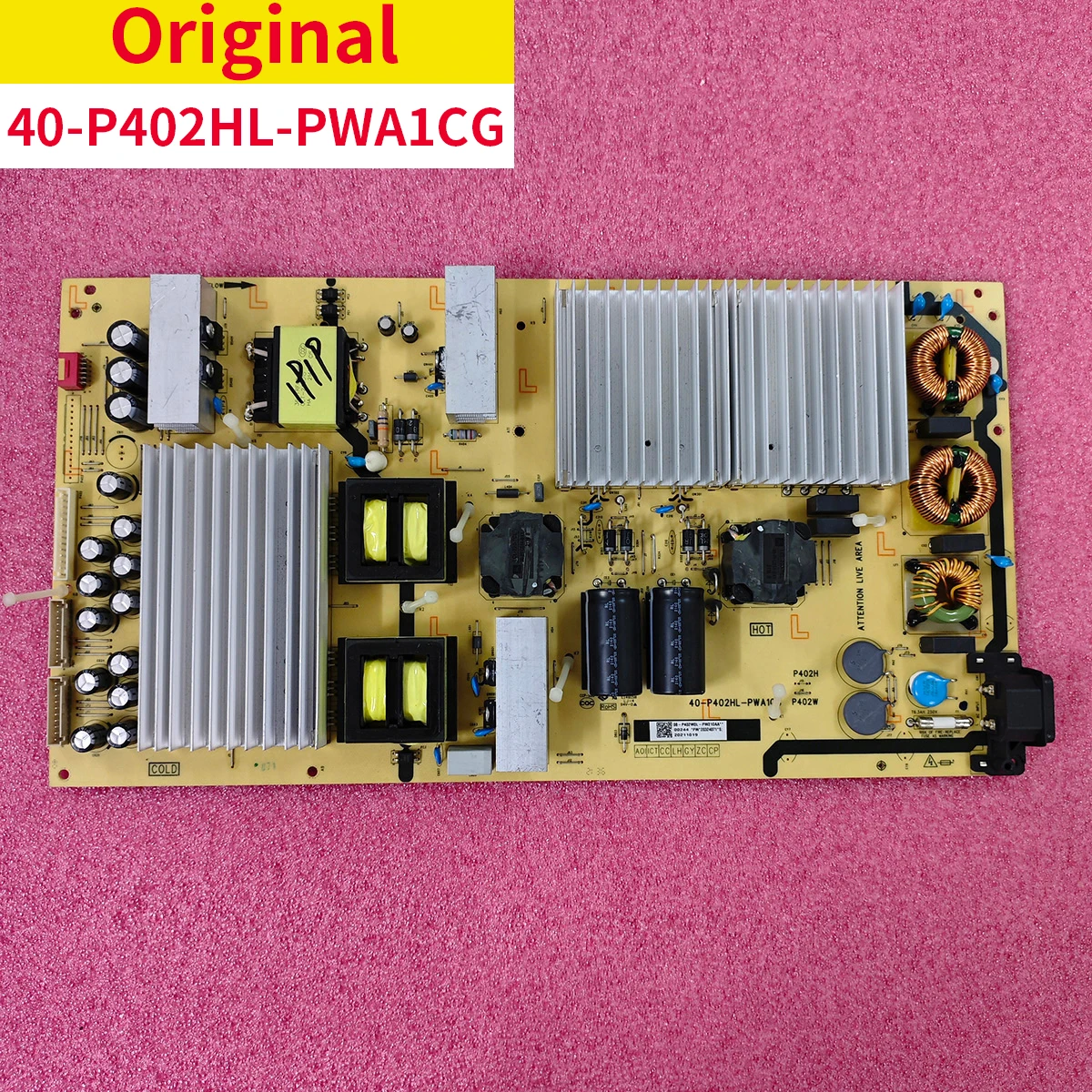 

100% тест, оригинальная плата питания 40-P402HL-PWA1CG P402WL для TCL 75Q10E 75R6 75C12