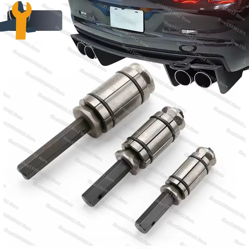 Auto maintenance tools Carbon steel automobile special exhaust pipe expander Exhaust pipe expansion tool Exhaust pipe repair