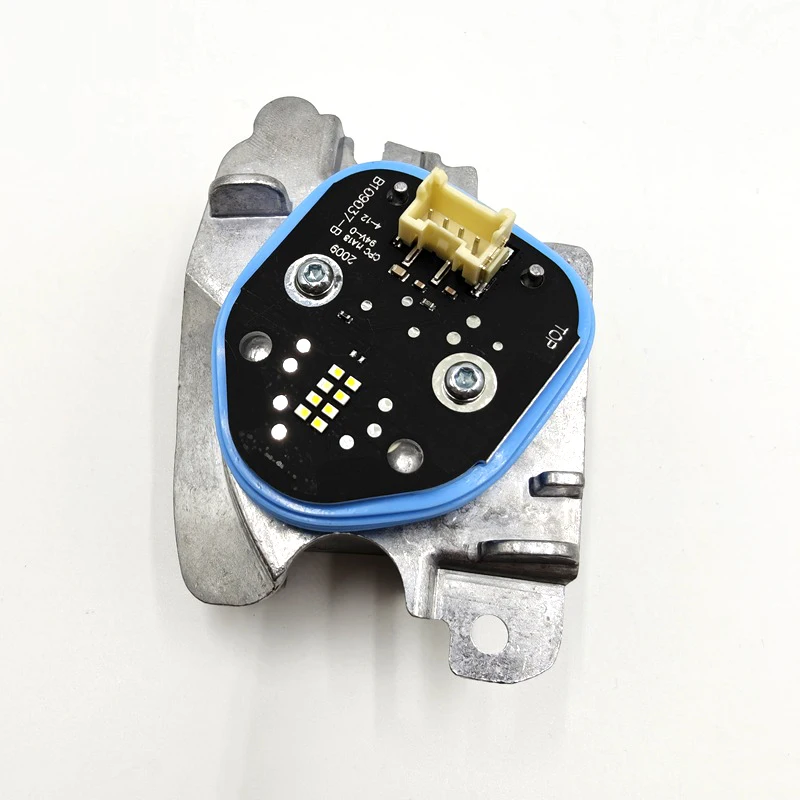 Suitable for Tesla Model 3 Model Y 2017-2023 LED Angel Eyes DRL Module Daytime Running Light Module TRP36247 B109037-B view 6