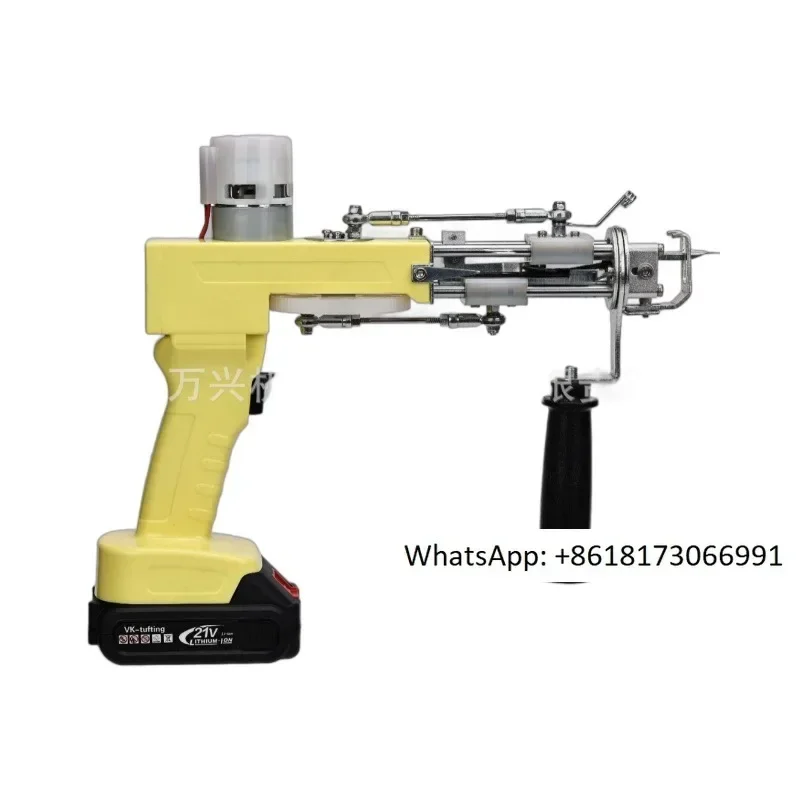 New lithium battery tufting machine Tuftinggun wireless carpet machine