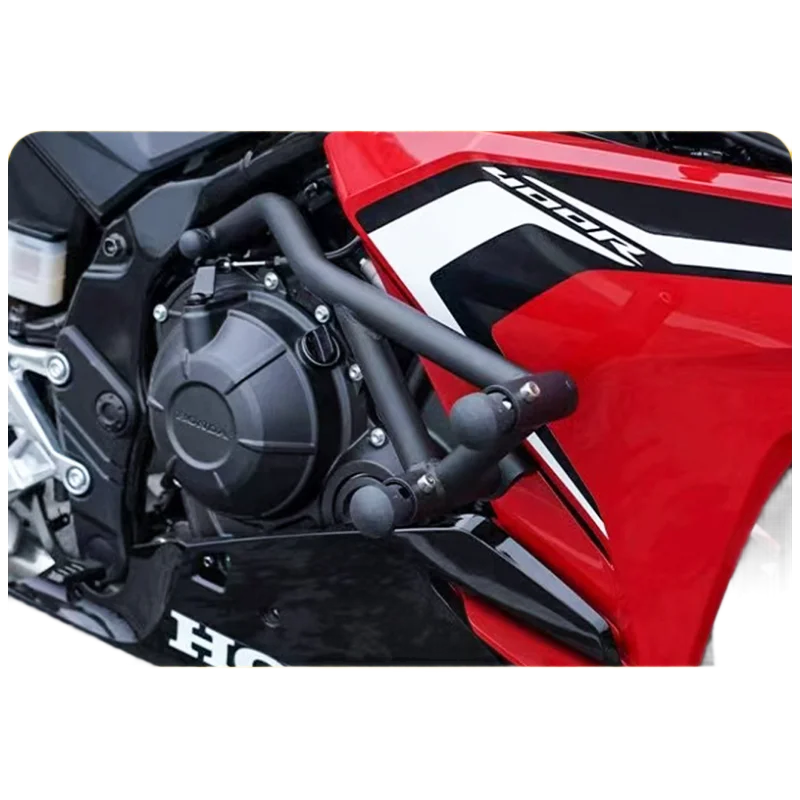 For Spring head anti-drop and anti-collision racing bumper for Honda CBR400R modification accessories