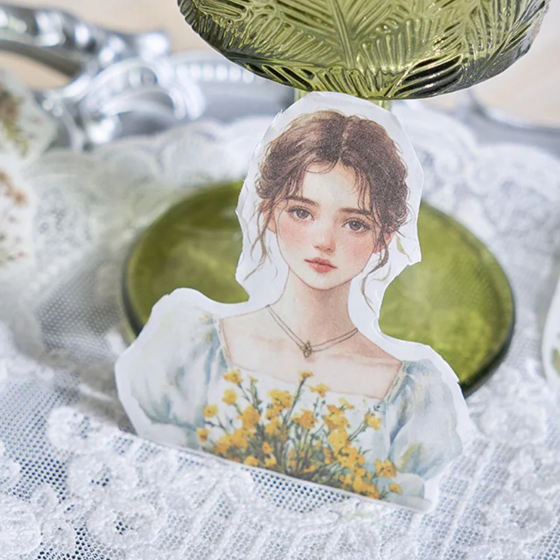 50 ورقة خمر اشي ورقة ملصق كتاب قبل قطع اشي سجل القصاصات ملصقات للمجلات غير المرغوب فيها المخططين سكرابوكينغ لوازم #3