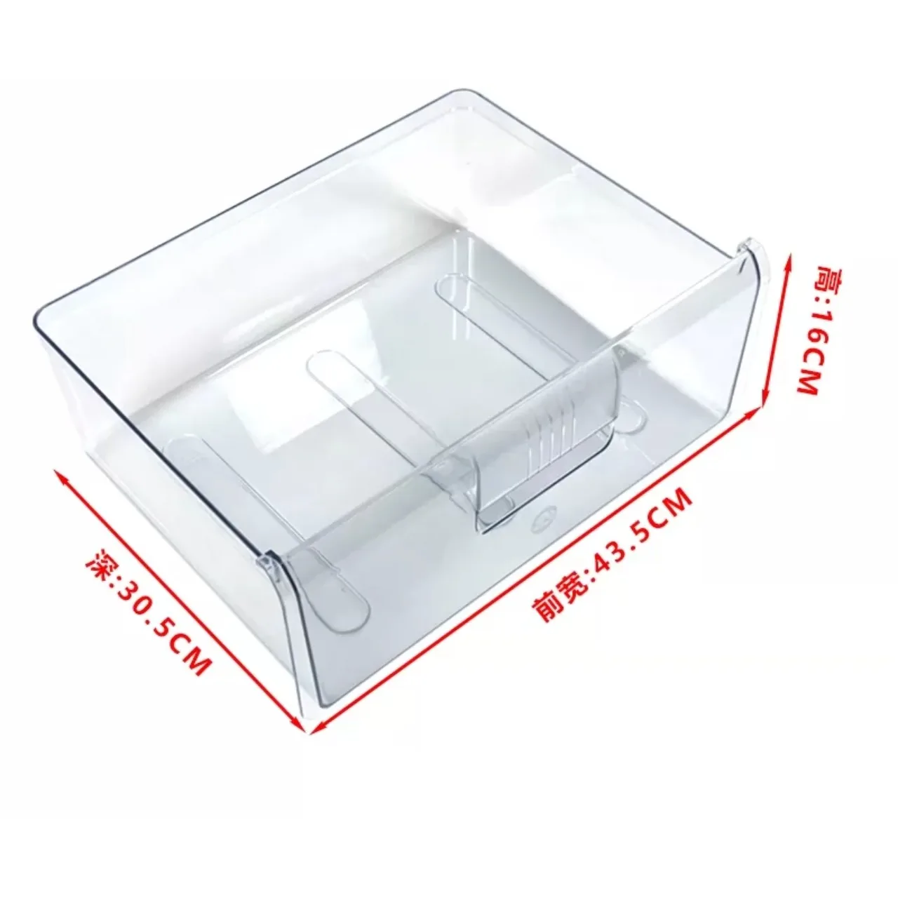 Fridge Drawer Door Storage Rack Hanging Bin Vegetable Crisper Replacement Parts Fit Refrigerator 183FH 183F/A