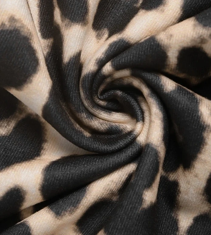 Slim fitwomen preto quadrado pescoço manga longa leopardo impressão cor bloco maxi vestido outono inverno festa casual moda