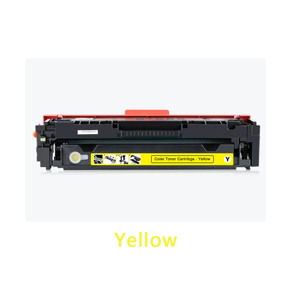 Color 410A Kompatibel Penggantian Toner untuk HP 410A CF410A 410X CF410X Toner Cartridge untuk HP Color LaserJet Pro M477fdw