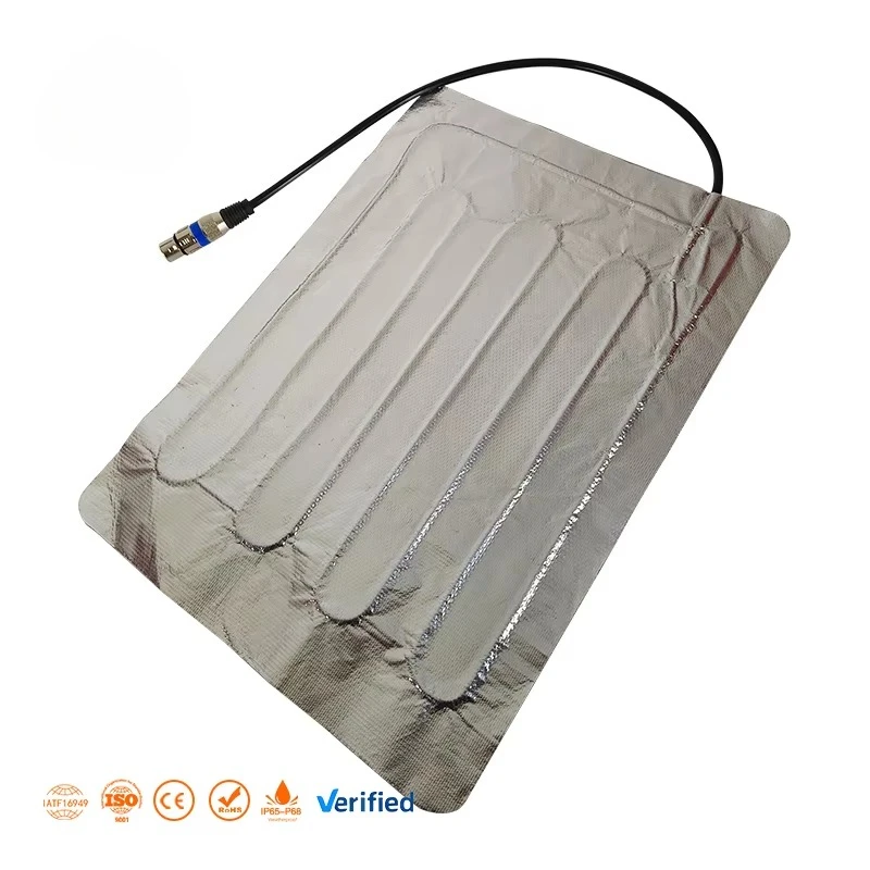 

Индивидуальная ткань из стекловолокна с нагревательным элементом из алюминиевой фольги