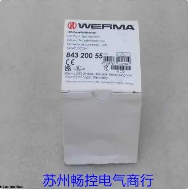 

2025 * Spot Sales * New WERMA Signal Light 843 200 55 Spot 84320055