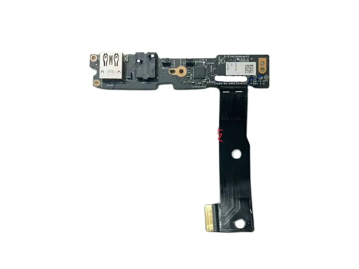 MLLSE AVAILABLE ORIGINAL For Lenovo Yoga 910 Yoga 910-13IKB 910 Pro Laptop USB Audio Board With Cable CYG50 NS-A902 DA30000H530