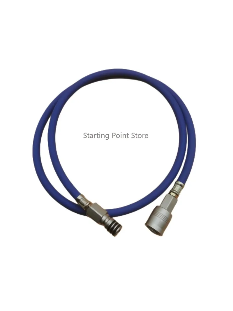 Large to small adapter hose large wind cannon tube conversion small air tube quick connector, large small tube connector