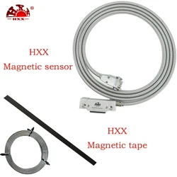 HXX Magnetische sensorleeskop IP67 Stofdicht Oliebestendig 5um 5V TTL Hoge precisie en magneettape voor digitale uitlezing Lineaire schaal