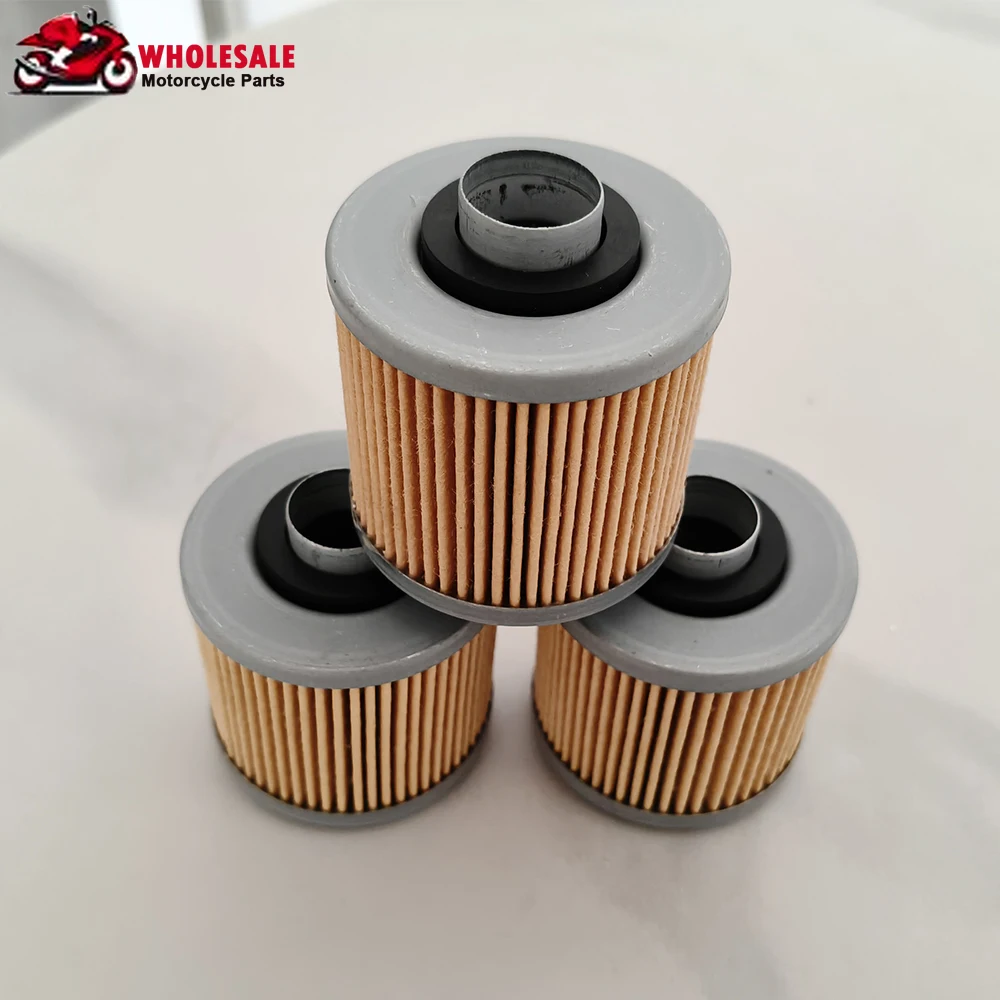 1/2/4/6/8pc Motorcycle Fuel Delivery Oil Filter for YAMAHA XV125 XV 125 250 500 535 700 1000 1100 Virago XTZ 660 750 Tenere