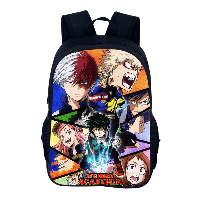 حقيبة ظهر مدرسية من M-My Hero Academia حقيبة ظهر مدرسية حقيبة ظهر Mochila Student M-My Hero Academia حقيبة ظهر هدية عيد الميلاد